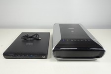 Canon CanoScan 9000F Mark II, con Epson Perfection V39