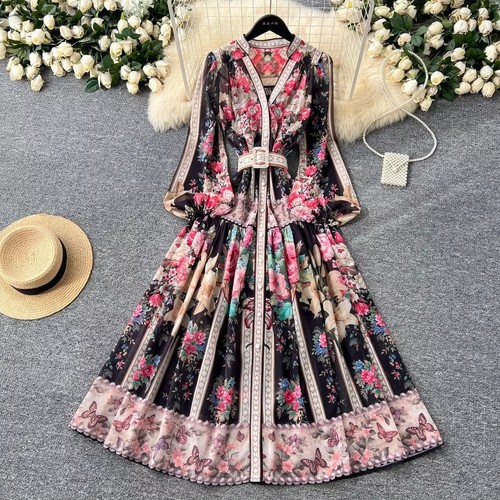 Abito donna elegante lungo - abito,