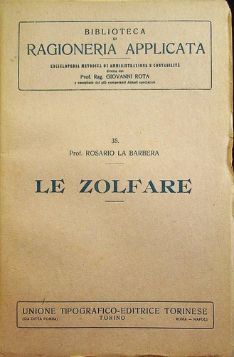 Zolfare nuova edizione - zolfare.,