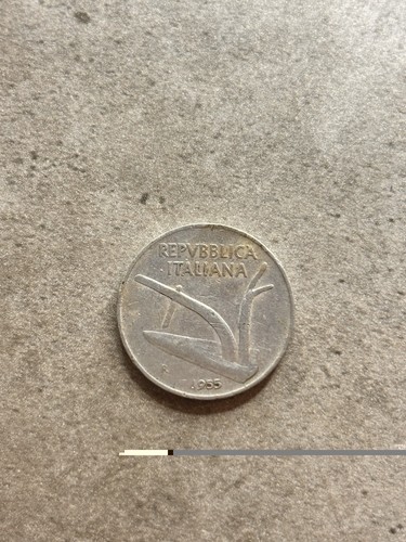 Moneta lire anno - moneta, da