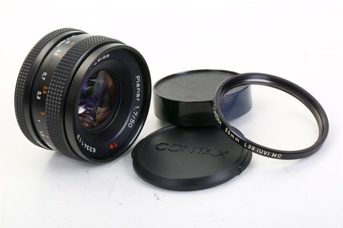 Contax 50mm planar - contax, 50mm/1.7