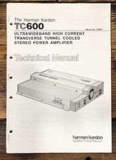 Harmon kardon 600 tc600 - harmon, tc-600