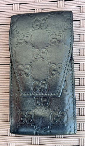 Gucci portasigarette pelle - portasigarette, in