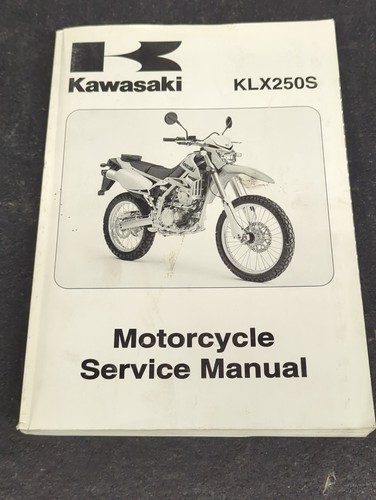 2009 kawasaki klx250s - 2009,