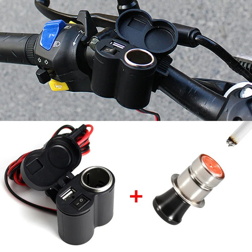 Caricabatteria moto usb - caricabatteria,