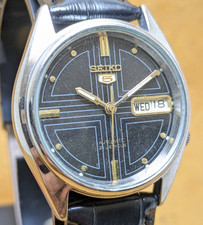 Raro movimento vintage Seiko 5