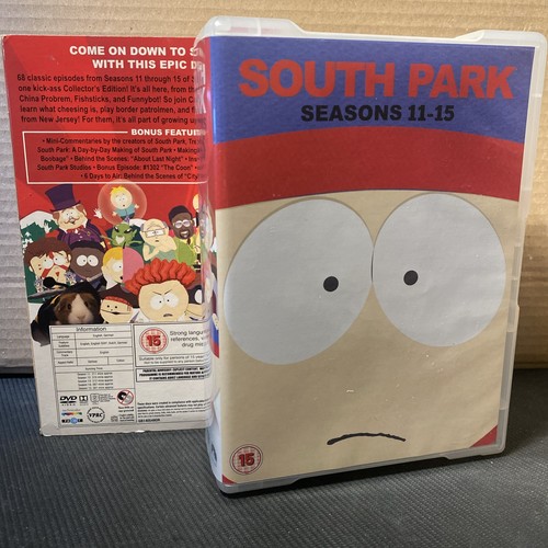 South park seasons 15 - park:, 11-15