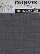 Fodera Ikea Dunvik per letto