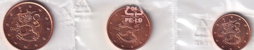 Finlandia euro 1 centesimo - finlandia,