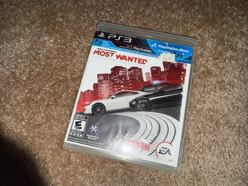 Need for speed most - speed:, wanted