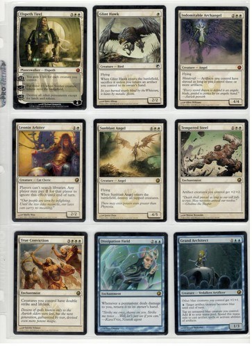 Scars mirrodin complete set - scars,