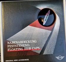 Kit 4 Pz coprimozzo mini cooper JHON COOPER WORKS 