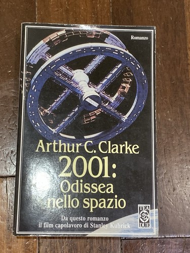 Arthur clarke 2001 - clarke,