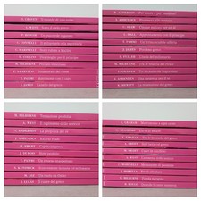 HARMONY COLLEZIONE ~  lotto 41 romanzi rosa dal n. 3941 al 3981 ~ anno 2025