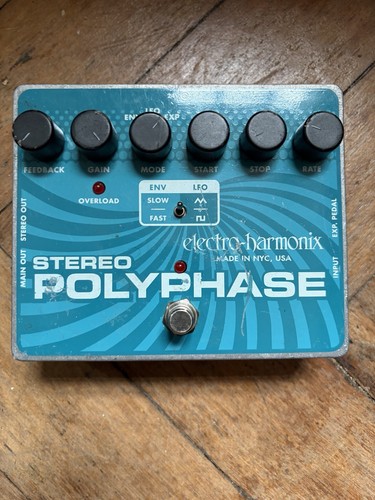 Electro harmonix stereo - electro-harmonix,