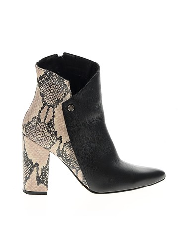 Stivali women black ankle - black,
