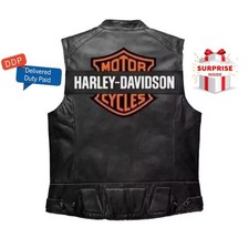 H.Davidson Uomo 100% Vera