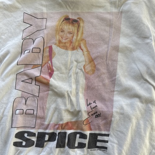 Shirt spice girls - spice,