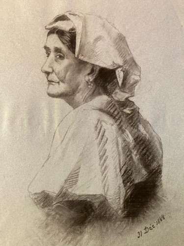 Grande disegno matita - grande, in
