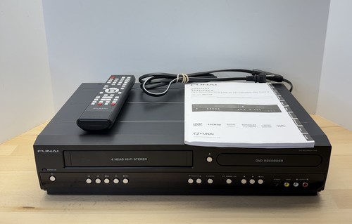 Funai zv427fx4 dvd recorder - funai,