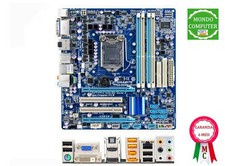 SCHEDA MADRE GIGABYTE GA-H55M-UD2S  SOCKET 1156 + CPU CORE i7 860 / CORE i5