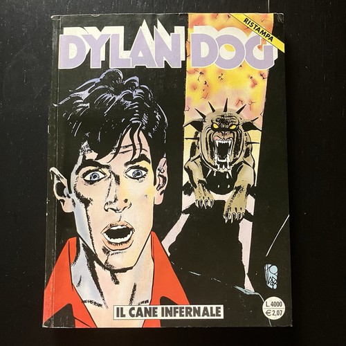 Fumetto dylan dog - dylan, ristampa
