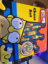 Set scacchi I Simpson con