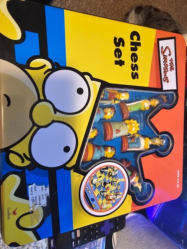Set scacchi simpson con - i,