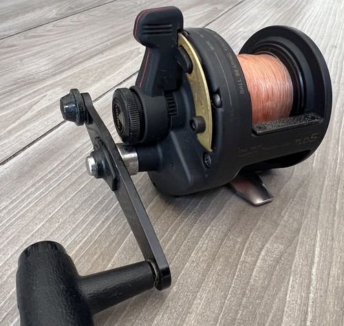Mulinello pesca vintage - da,