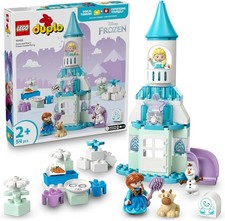 LEGO DUPLO Disney Frozen 10455 La Festa al Castello di Anna ed Elsa con 5 Person