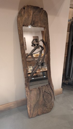 Specchio artigianale con - artigianale,