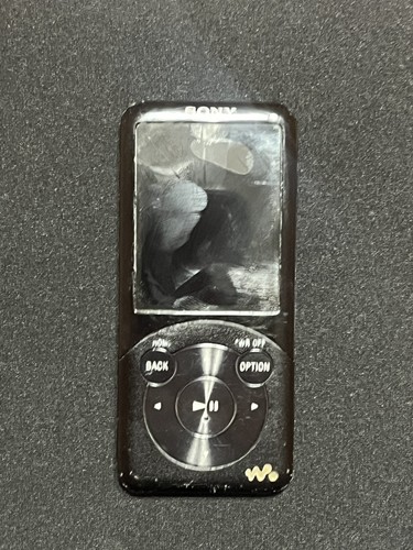 Sony walkman nwz s755 - sony,