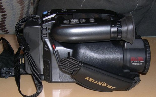 Videocamera vhs compatta - vhs,