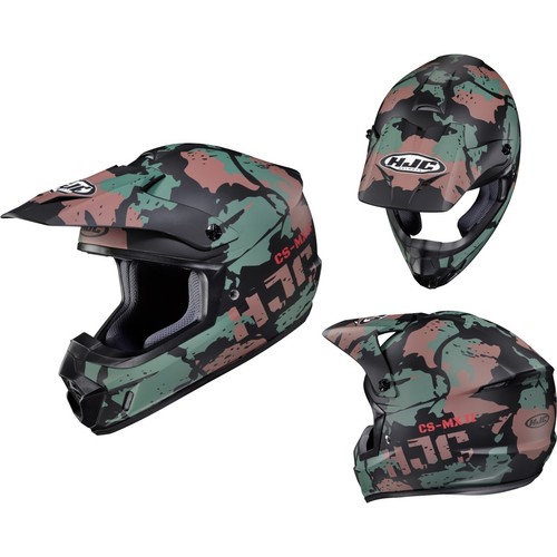 Casco moto cross hjc - casco, ii
