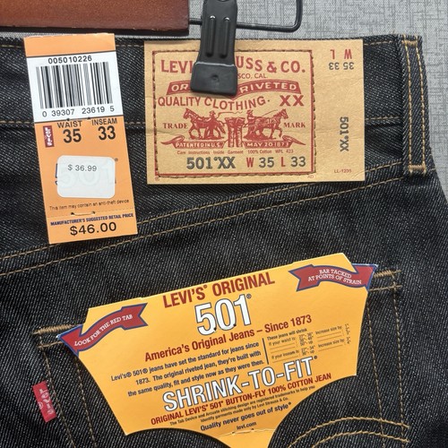 Jeans uomo levis 501xx 35x33 - 501xx,