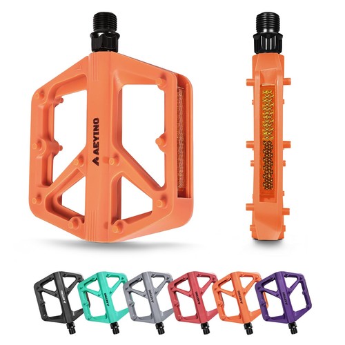 Pedali mtb nylon - pedali,