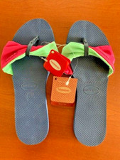 Havaianas infradito donna mod. Saint Tropez fucsia/verde NUOVE num. 40