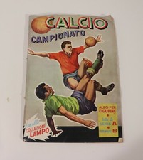 Album Calciatori Lampo 1962/63