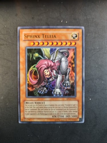 Sfinge teleia - yu-gi-oh!,