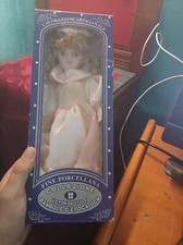 Bambola Victorian style con scatola originale