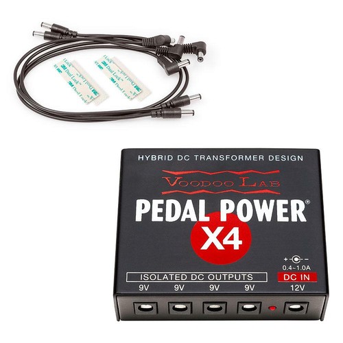 Voodoo lab pedale potenza - lab, x4
