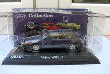 Volvo 480ES coupe blue Atlas