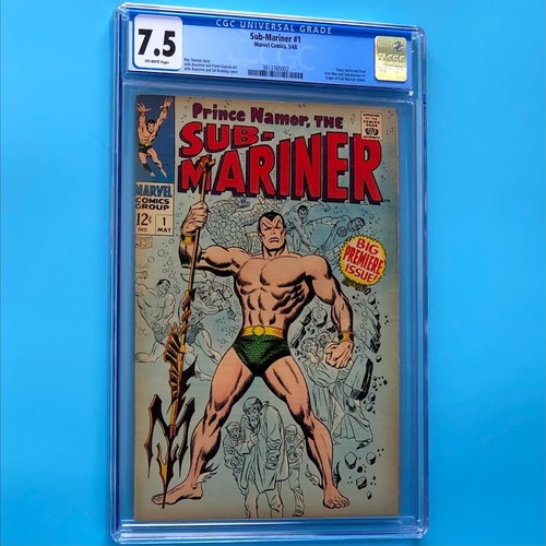 The sub mariner cgc - #1,