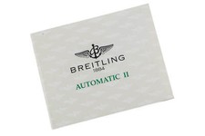 Breitling Automatic II Manuale Istruzioni Manual Multilingual 