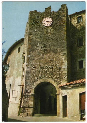 Capalbio porta senese - capalbio,