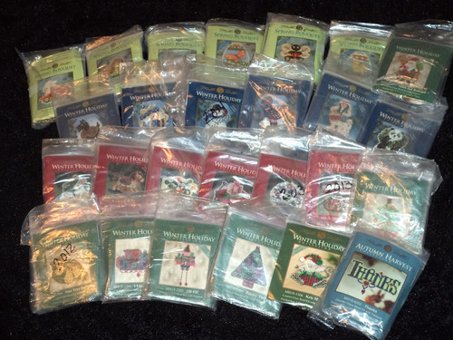 Kit punto croce perle - ,