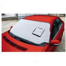 TELO PER AUTO ANTIBRINA GHIACCIO NEVE ANTIGELO PARABREZZA 185 x 70 cm - C66851