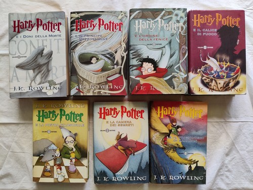 Lotto saga harry - saga, 7