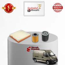 KIT TAGLIANDO 3 FILTRI RENAULT