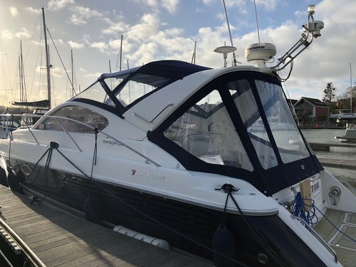 Fairline targa copertura - targa, 34